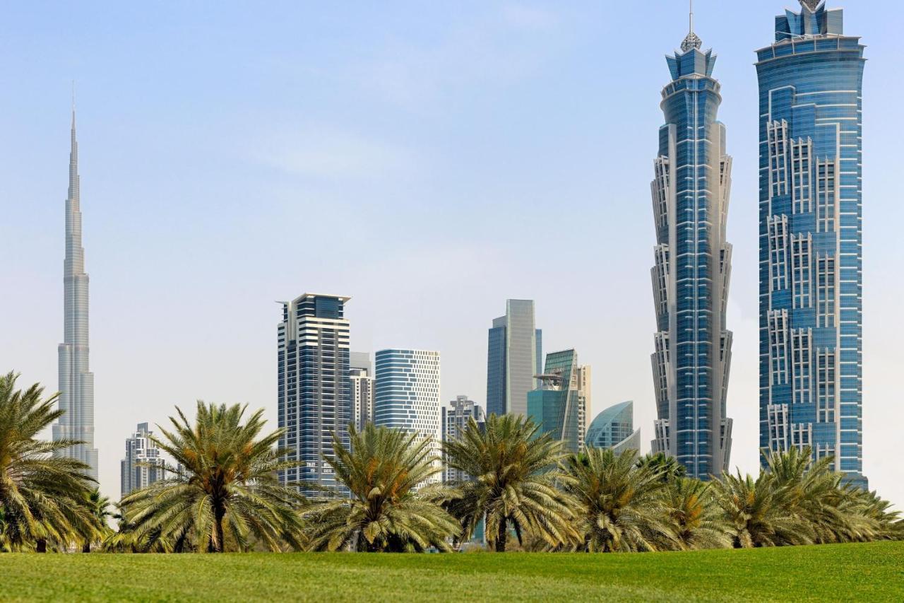 Jw Marriott Marquis Hotel Dubai Exterior foto