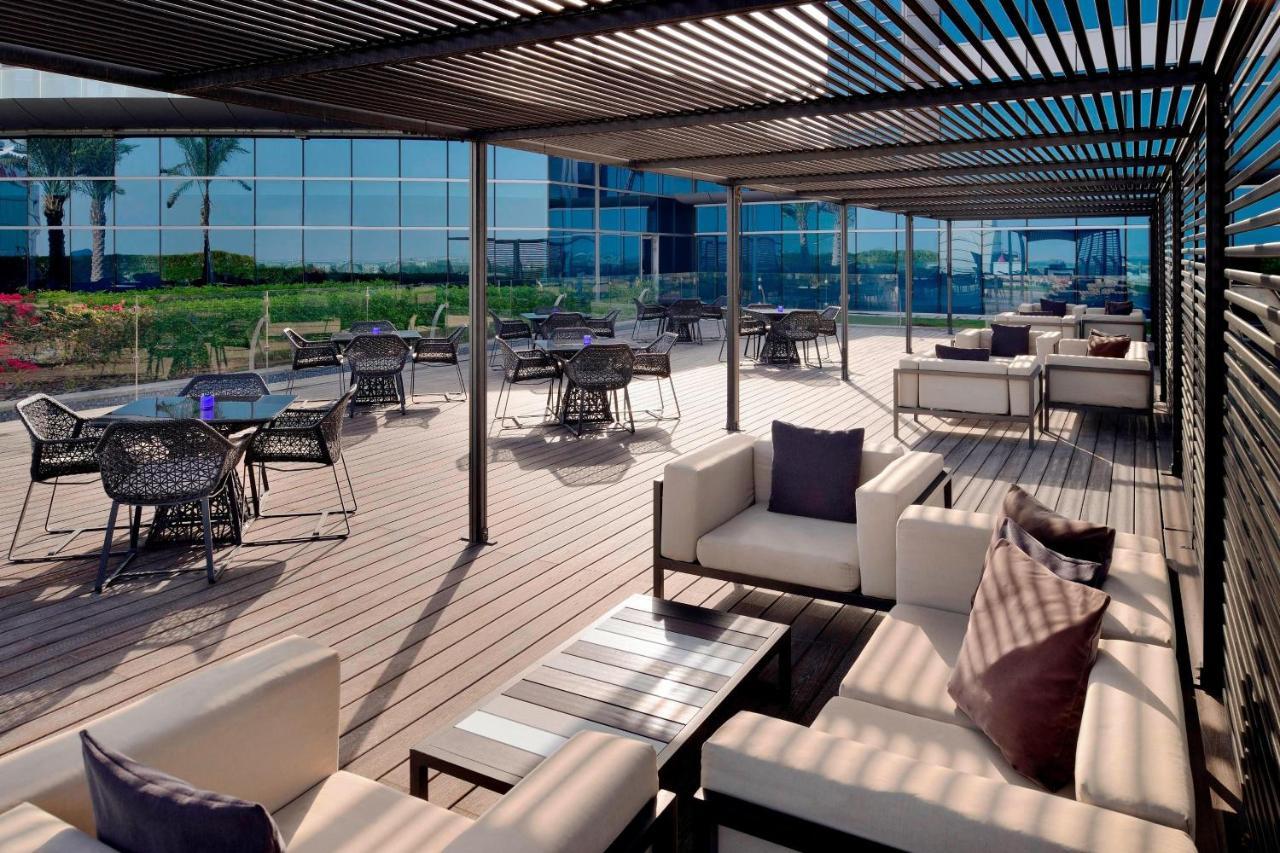 Jw Marriott Marquis Hotel Dubai Exterior foto The Sky Bar