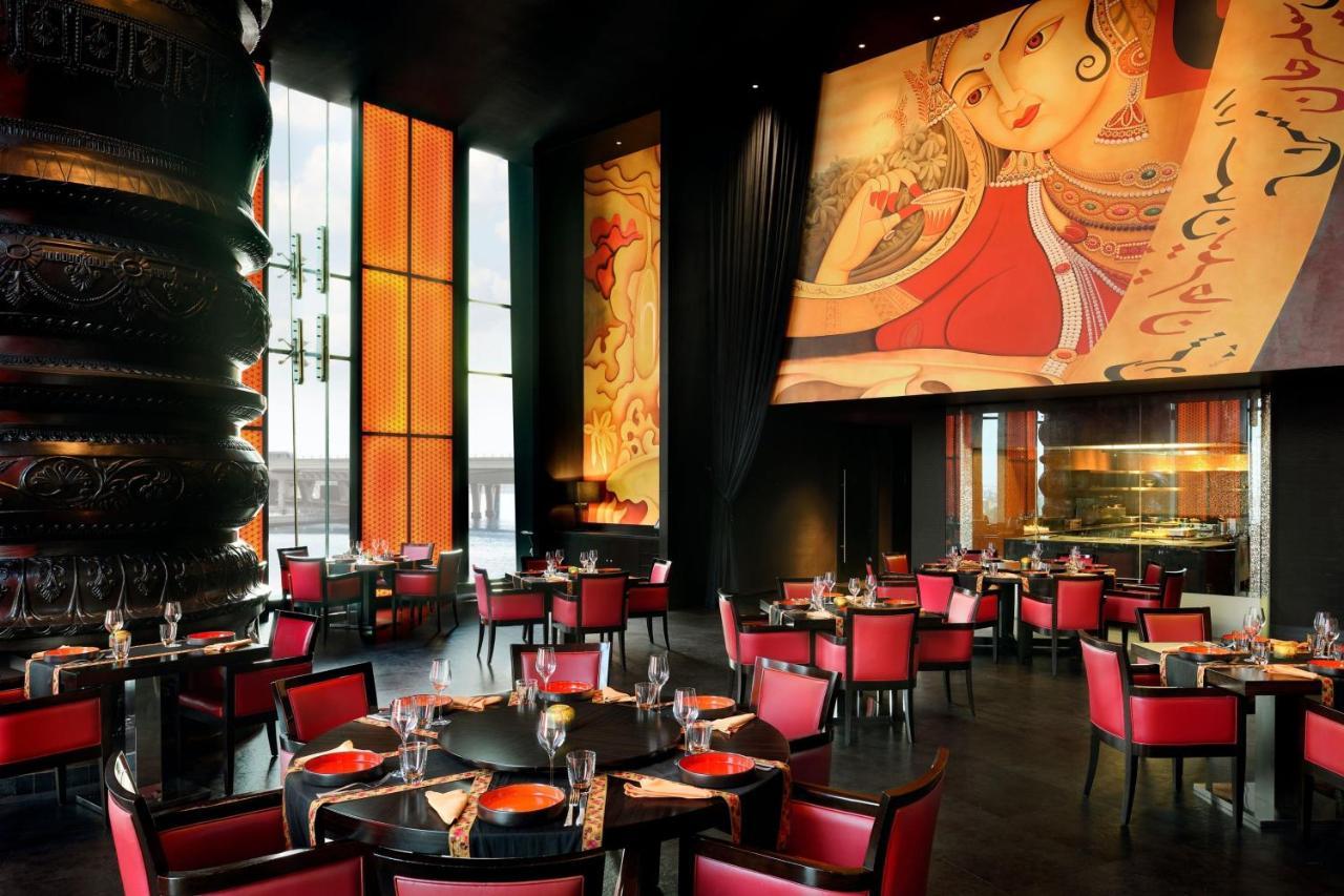 Jw Marriott Marquis Hotel Dubai Exterior foto Interior of Buddha-Bar London