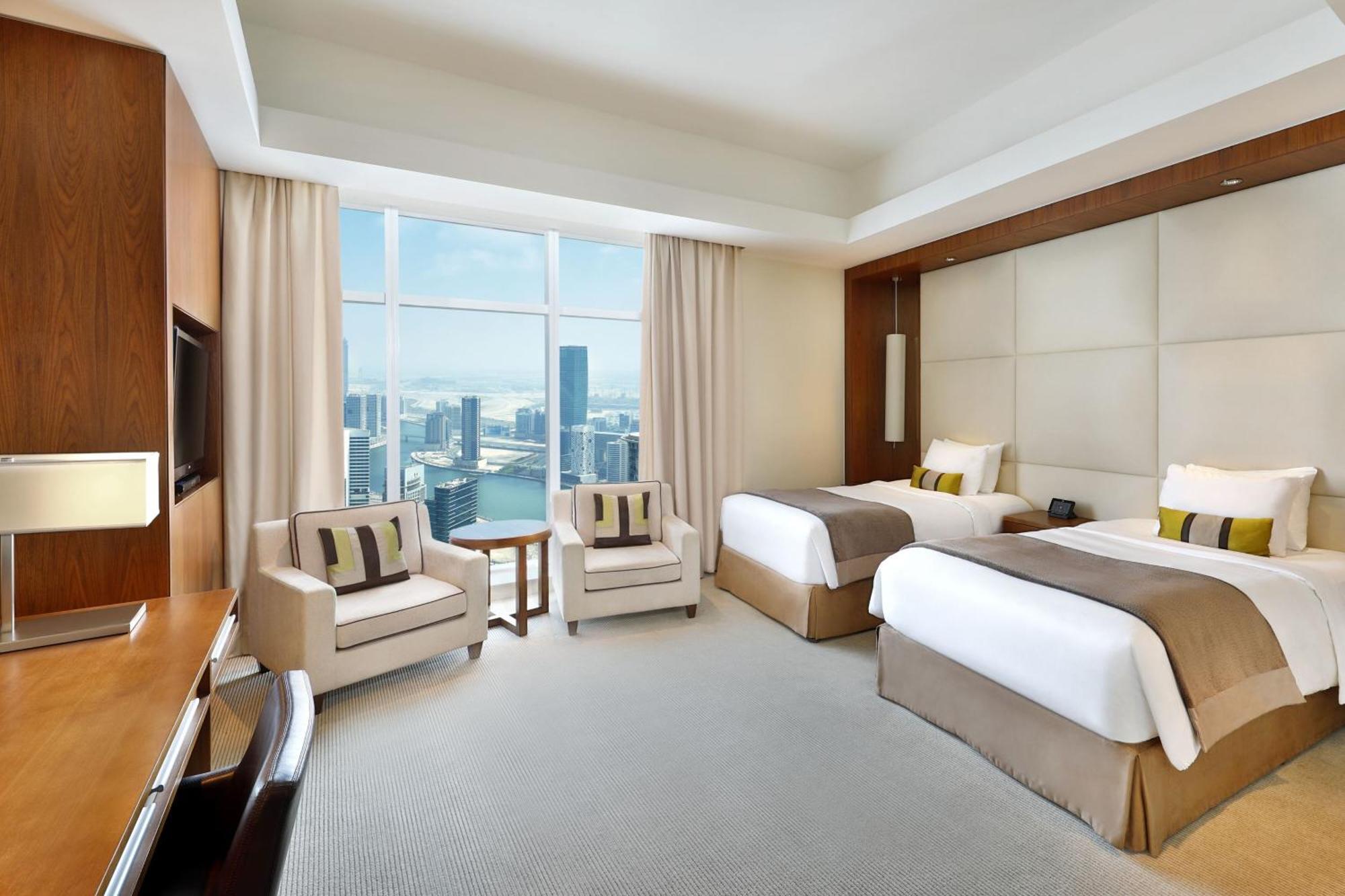Jw Marriott Marquis Hotel Dubai Exterior foto Deluxe room