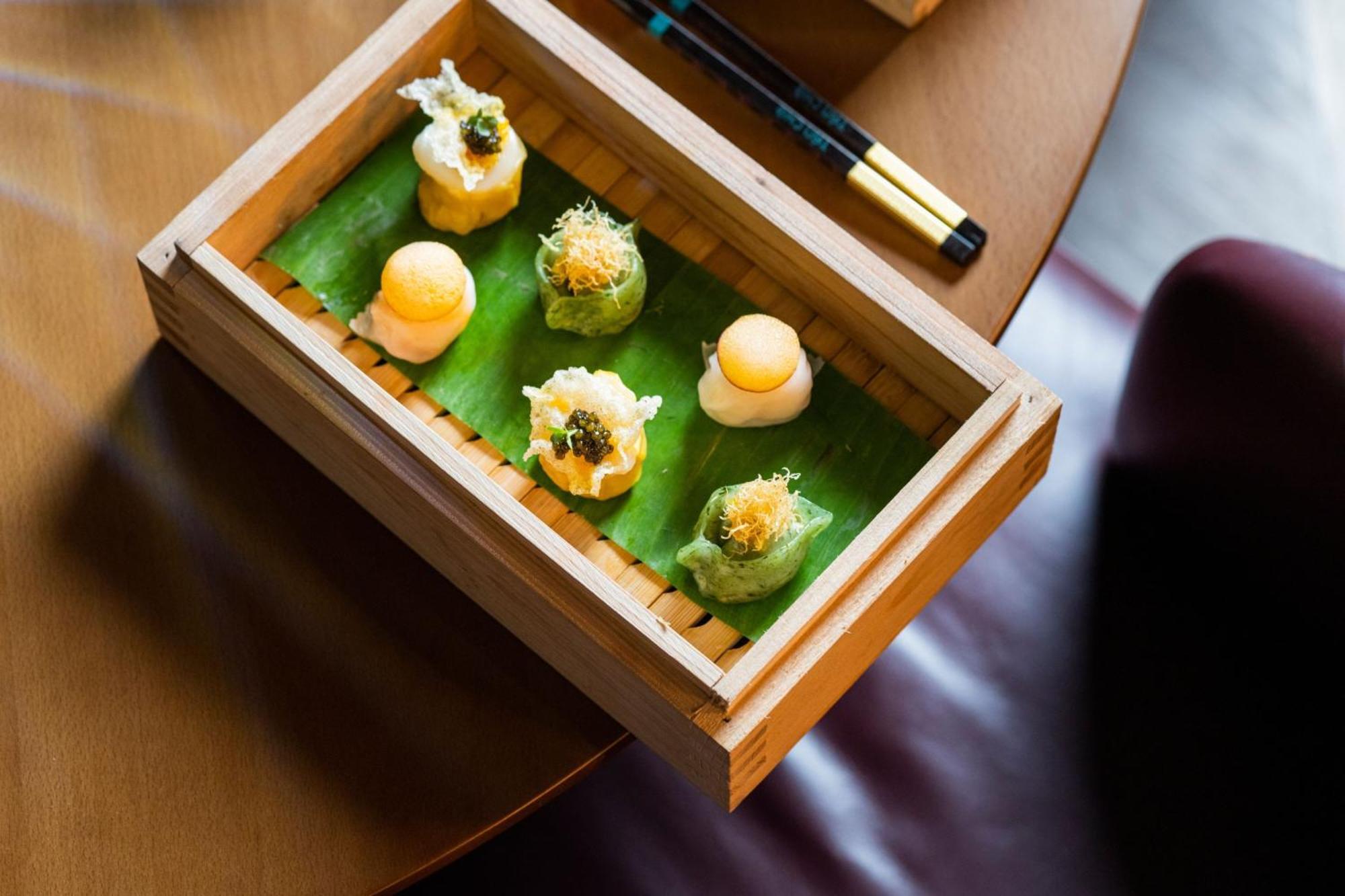 Jw Marriott Marquis Hotel Dubai Exterior foto Dim sum
