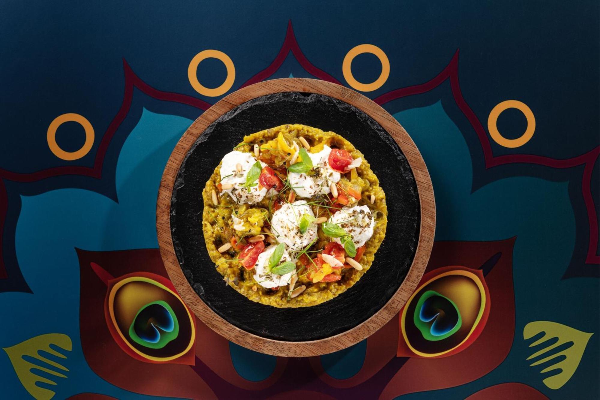 Jw Marriott Marquis Hotel Dubai Exterior foto A dish of Oha