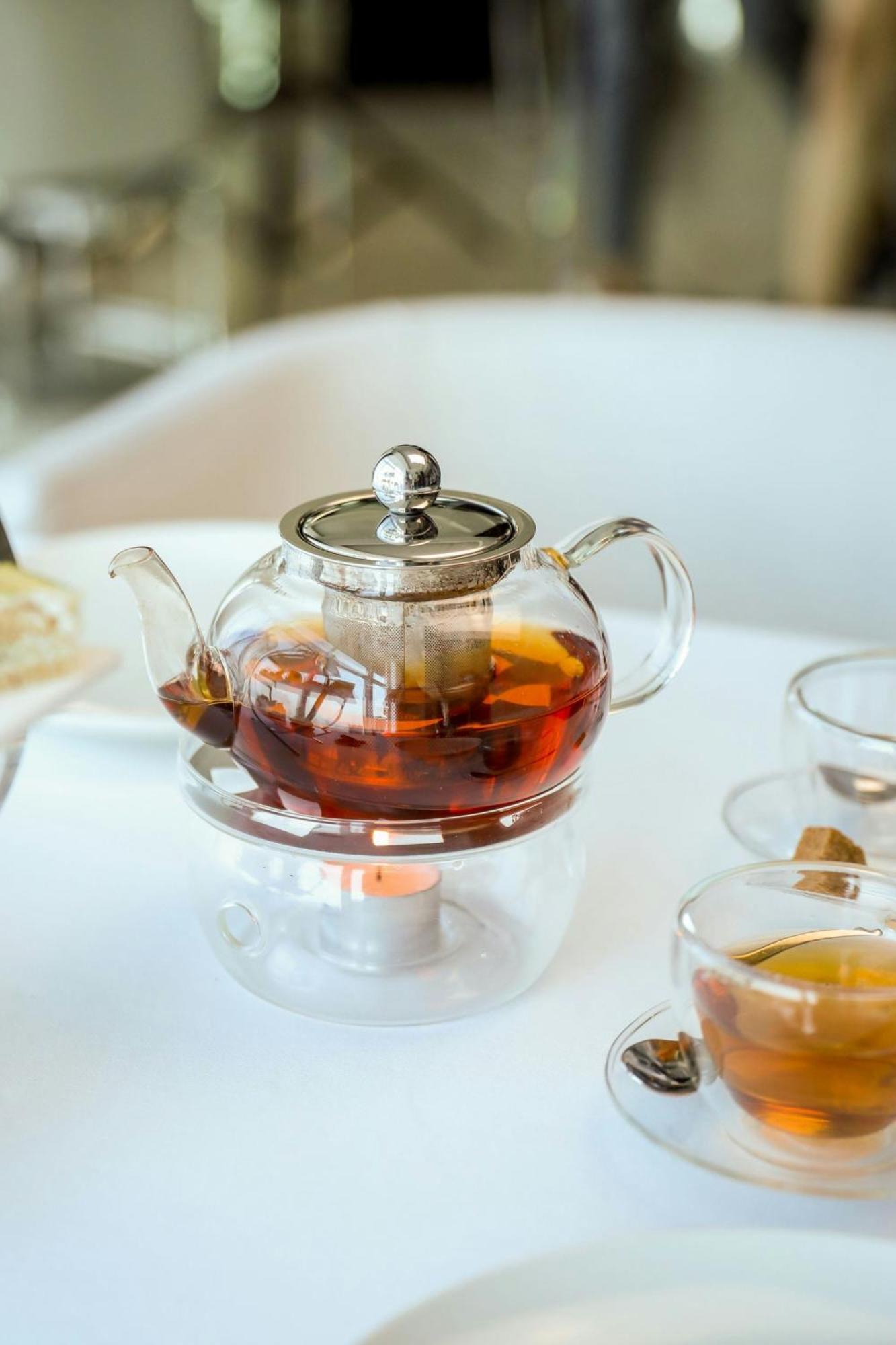 Jw Marriott Marquis Hotel Dubai Exterior foto A glass teapot