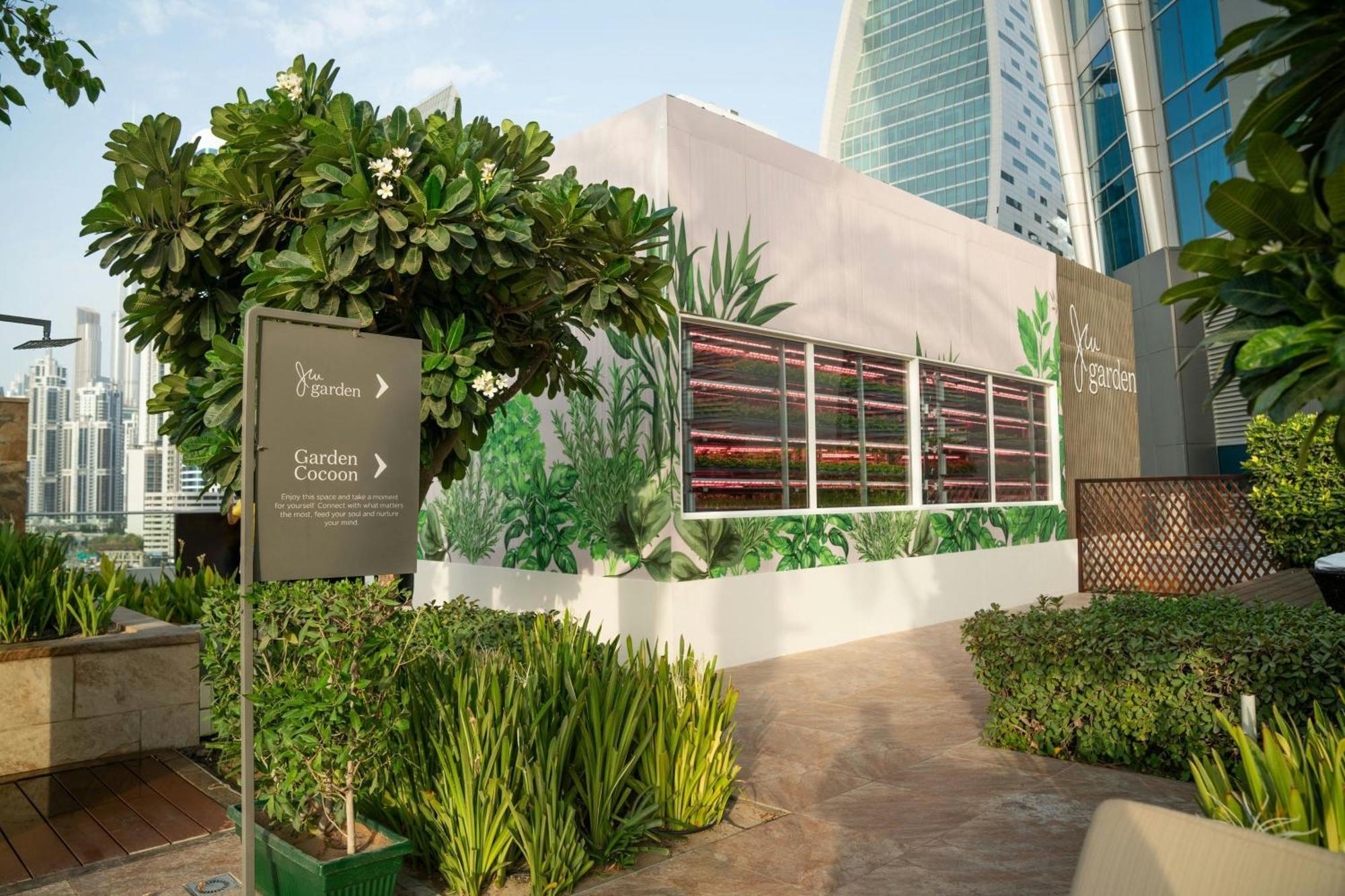 Jw Marriott Marquis Hotel Dubai Exterior foto