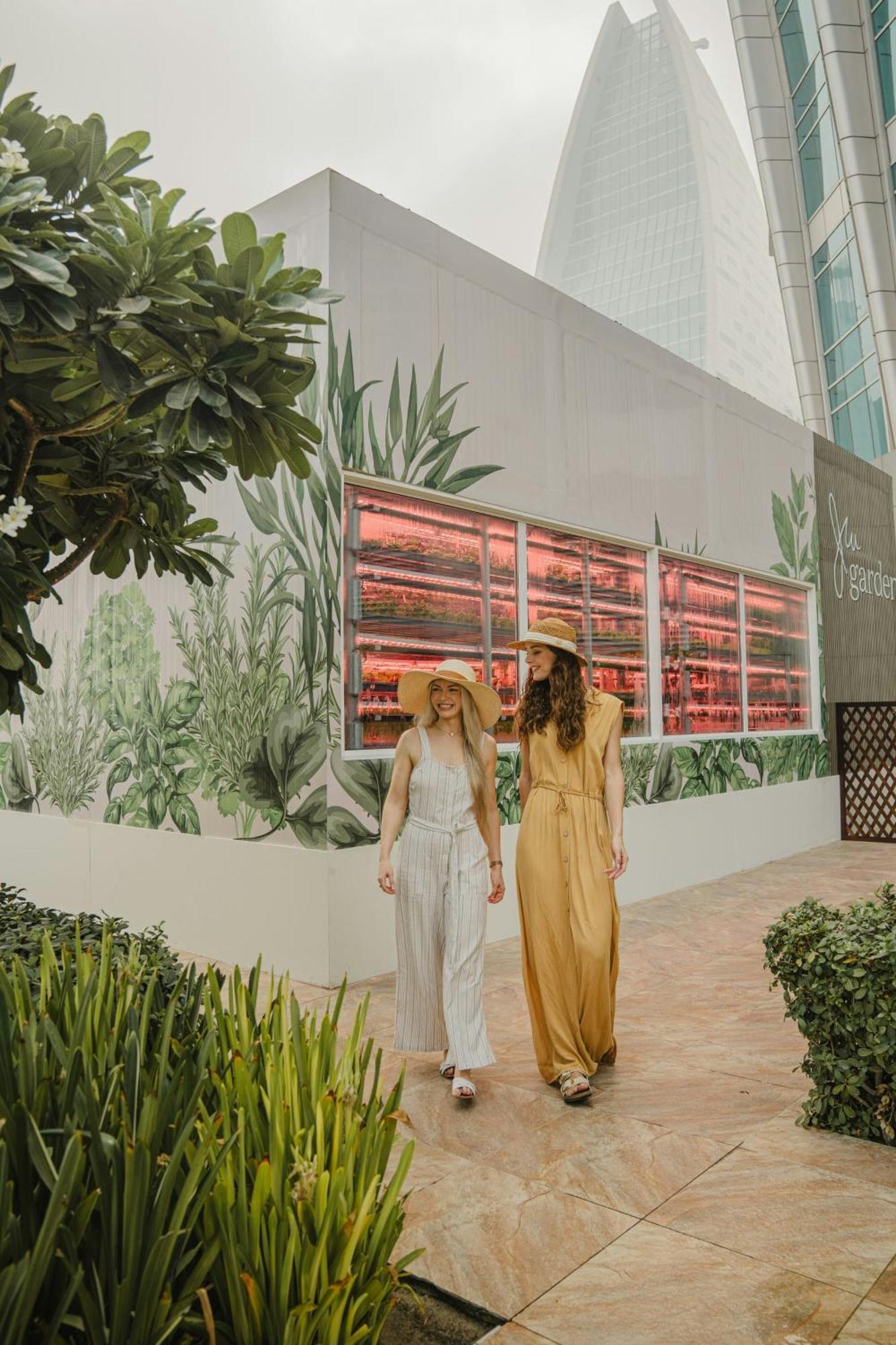 Jw Marriott Marquis Hotel Dubai Exterior foto